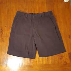 Mens Burgundy Stylish Shorts